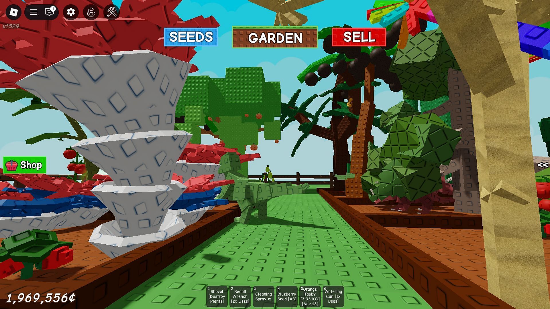 Gameplay still (Image via Roblox)